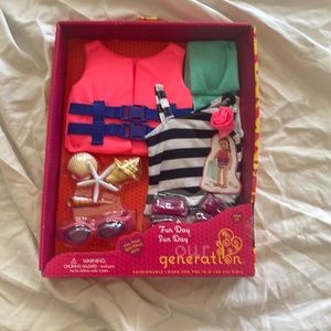 Our Generation Doll Fun Day Sunday Outfit